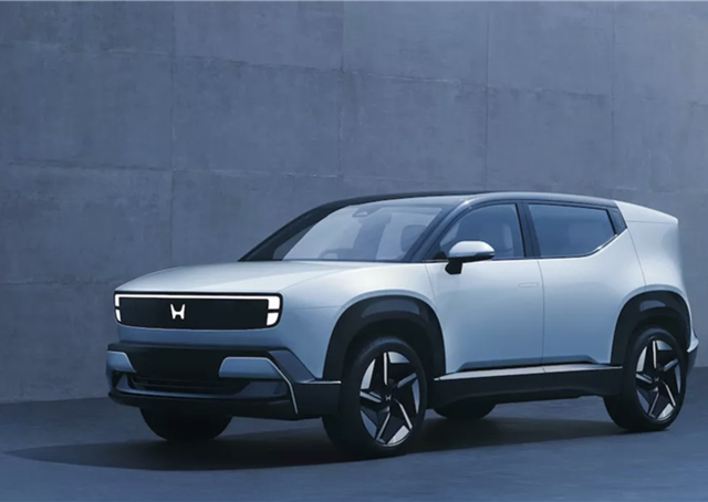 Honda 0 alpha: the electric suv conquering europe